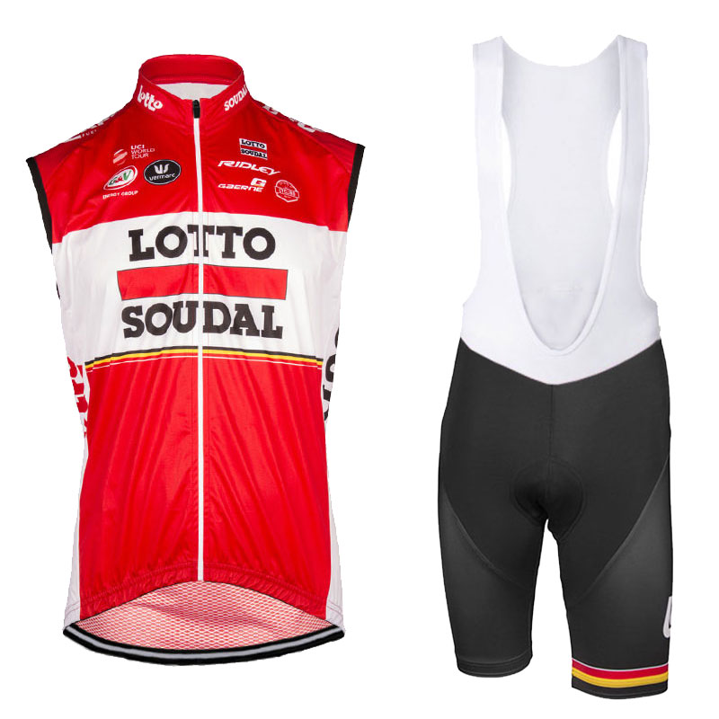 Lotto Soudal Windweste 2017 rot